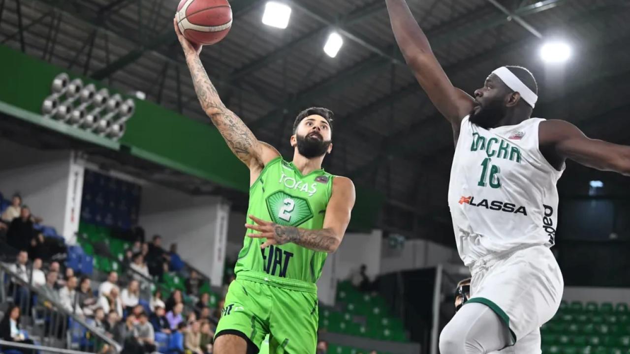 Tofaş Basketbol Grubu, ligin 6. haftasında deplasmanda Darüşşafaka Lassa’yı 78-87