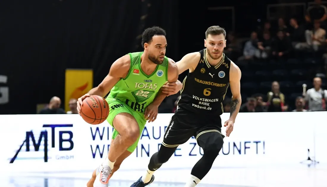 FIBA Europe Cup normal sezon A Grubu son maçında Alman