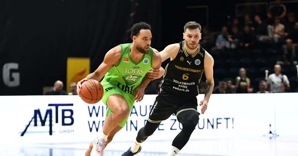 FIBA Europe Cup normal sezon A Grubu son maçında Alman