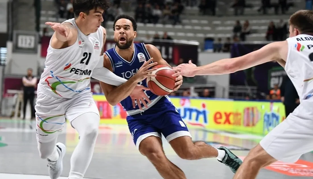 TOFAŞ Basketbol Takımı, ligin 7. haftasında sahasında oynadığı Aliağa Petkimspor