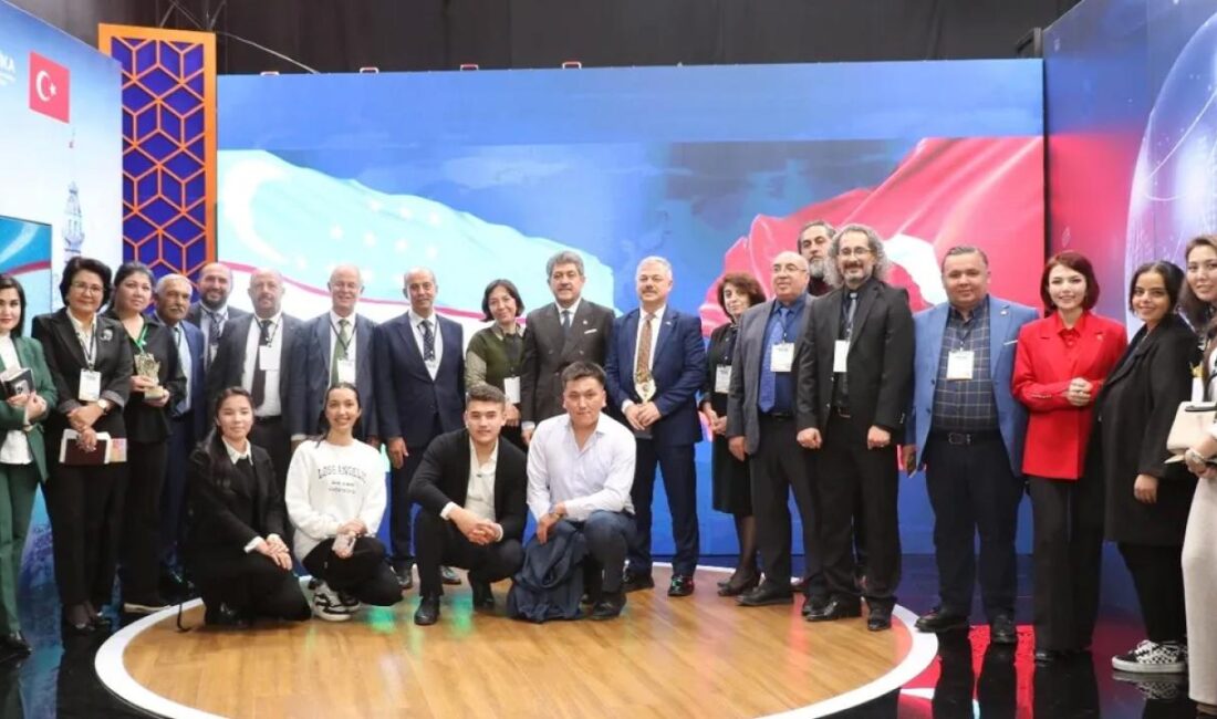Türk Dünyası İrtibat ve Sanat Sempozyum, Özbekistan’ın başşehri Taşkent’te Özbekistan