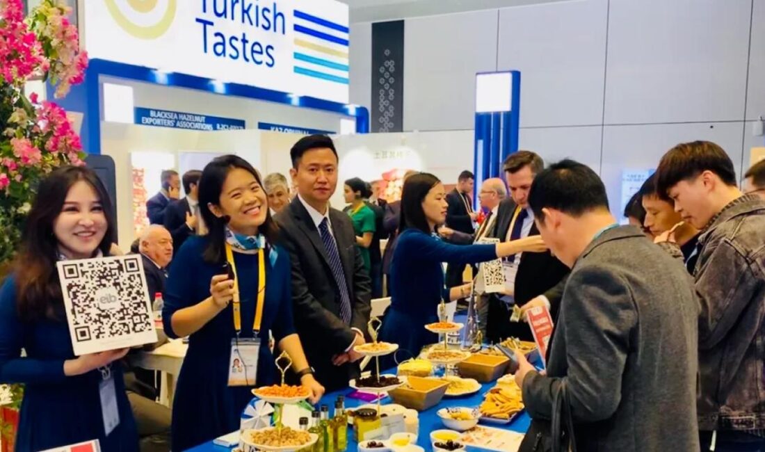 Türk ihracatçıları Çin’in 2,6 trilyon dolarlık ithalatından daha fazla hisse