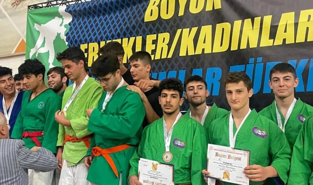 Türkiye Gelişmekte Olan Spor Branşları Federasyonu tarafından Karaman vilayetinde 02-03