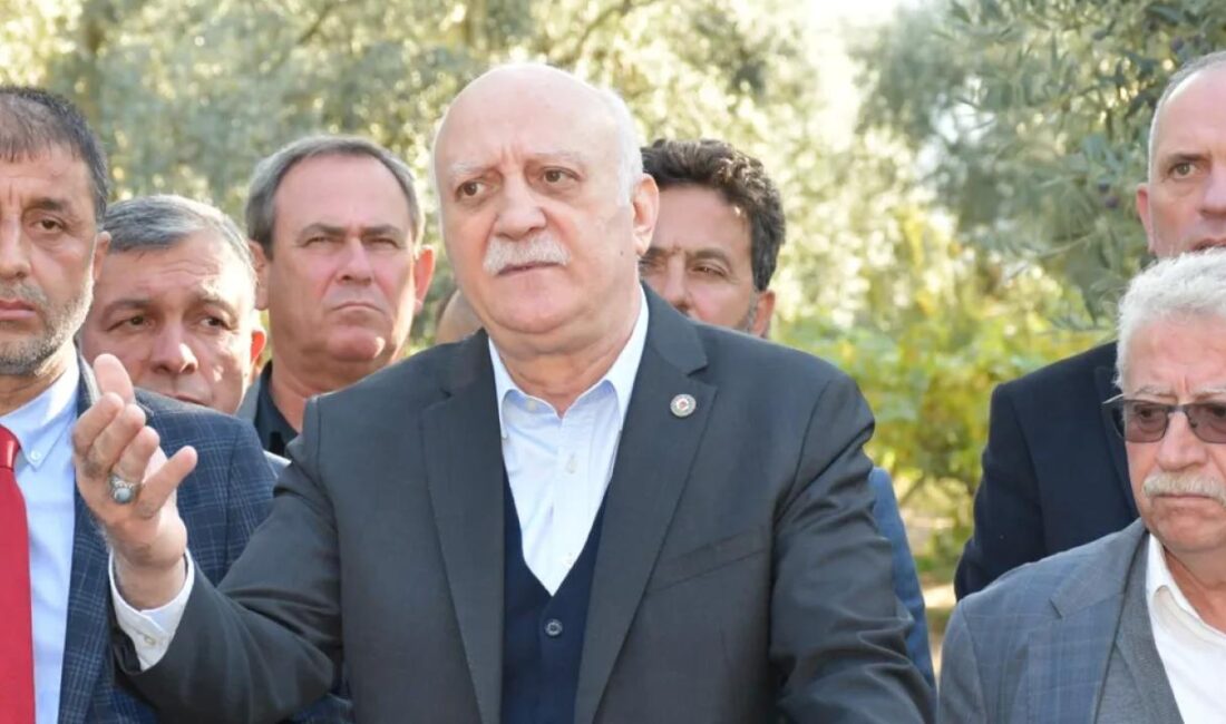 Türkiye Ziraat Odaları Birliği Genel Lideri Şemsi Bayraktar, zeytin avans