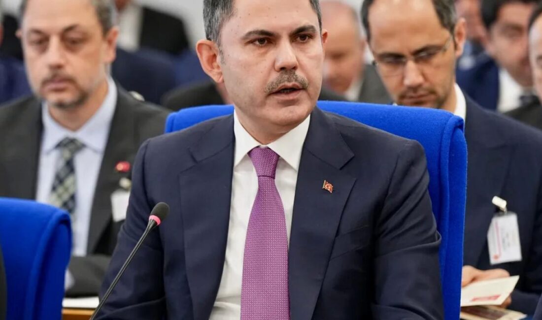 Etraf, Şehircilik ve İklim Değişikliği Bakanı Murat Kurum, yeni toplumsal