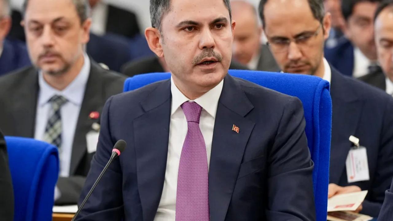 Etraf, Şehircilik ve İklim Değişikliği Bakanı Murat Kurum, yeni toplumsal