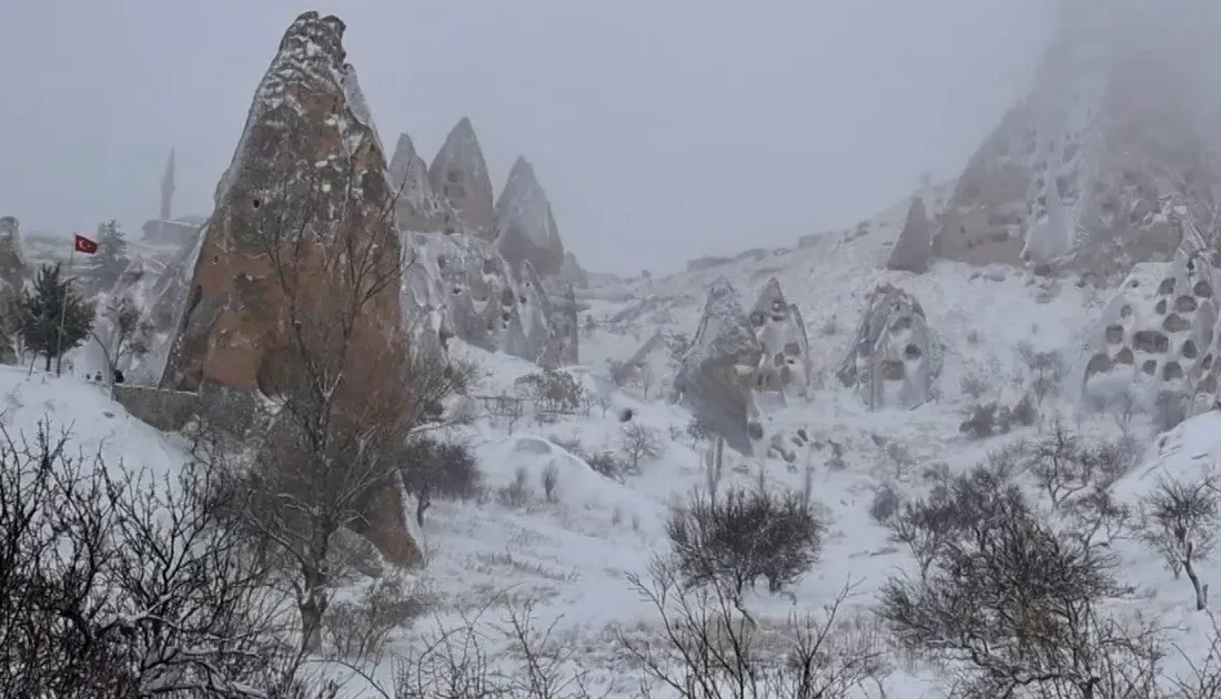 Nevşehir, Kayseri, Niğde ile Adana'nın Tufanbeyli ilçesinde 25 Kasım Pazartesi