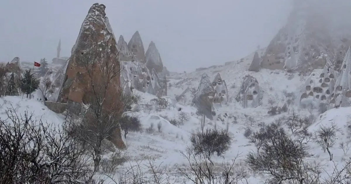 Nevşehir, Kayseri, Niğde ile Adana'nın Tufanbeyli ilçesinde 25 Kasım Pazartesi