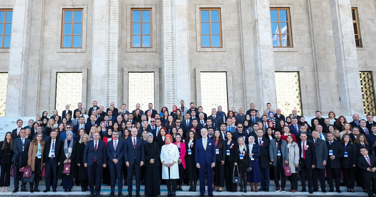 TBMM Meclis Başkanı Numan Kurtulmuş, 24 Kasım Öğretmen Günü kutlama
