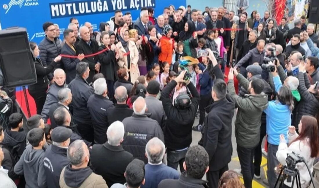 Adana Büyükşehir Belediyesi, Yüreğir İlçesi Akarcalı Mahallesi’nde 27 bin ton
