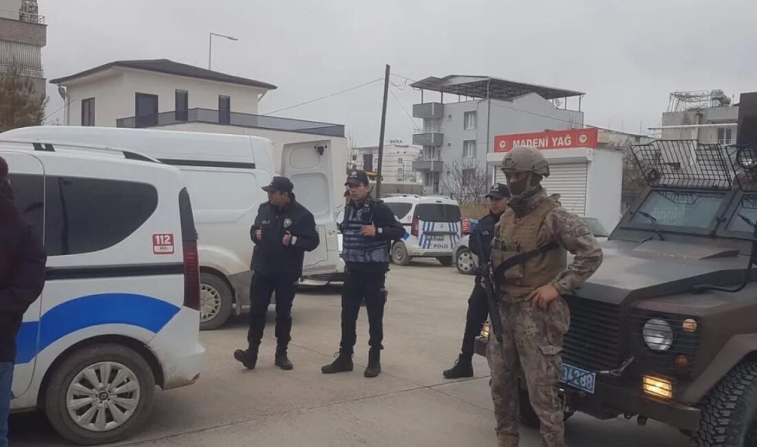 Adıyaman İl Emniyet Müdürlüğü, eski Besni Caddesi Altınşehir istikametinde bulunan