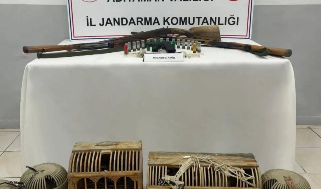 Adıyaman İl Jandarma Komutanlığı ekipleri başarılı bir operasyona imza attı.