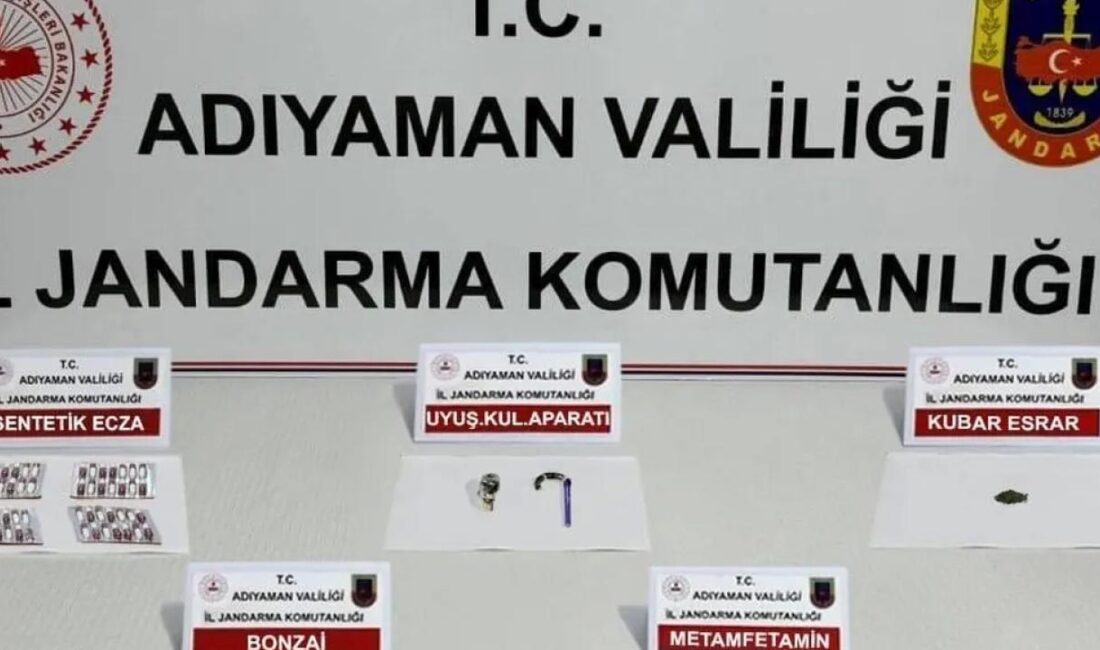 Adıyaman’da gerçekleşen geniş çaplı uyuşturucu operasyonunda 16 şüpheli yakalandı.