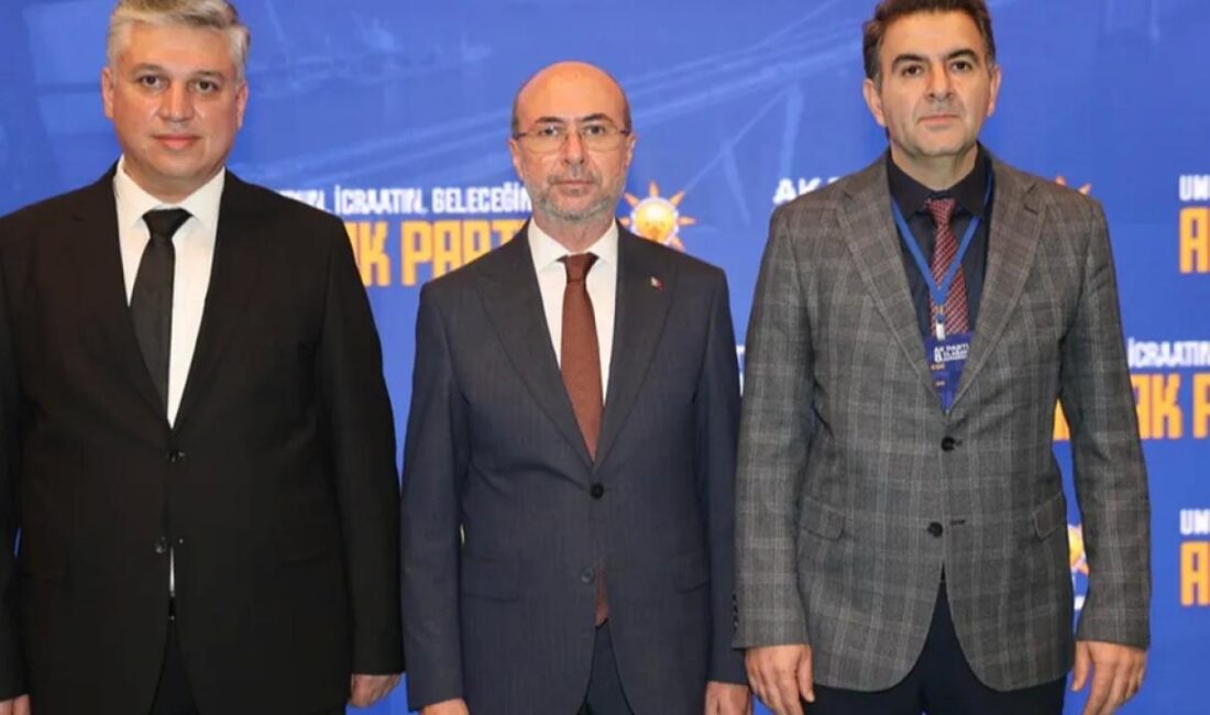 AK Parti Konya ilçe teşkilatlarında 8. Olağan Kongre süreçleri hızlı
