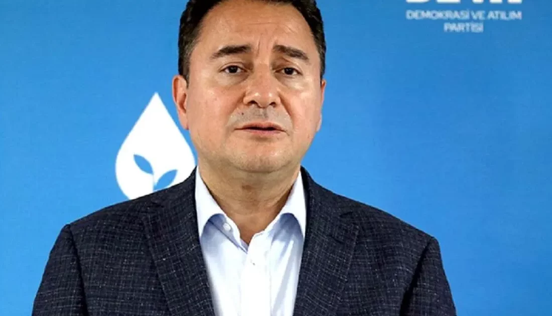 DEVA Partisi lideri Ali Babacan, hükümetin 'kamudaki tasarruf önlemleri'ne karşı