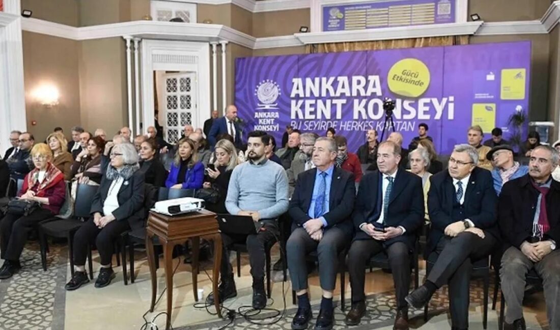 Ankara Kent Konseyi, Ankara Büyükşehir Belediyesi’nin destekleriyle düzenlenen “Bir Ankara