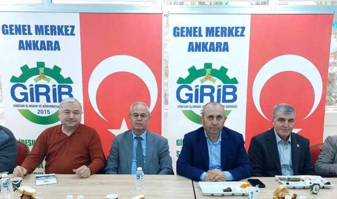 Giresun İş İnsanı ve Bürokratları Derneği (GİRİB) tarafından düzenlenen bu