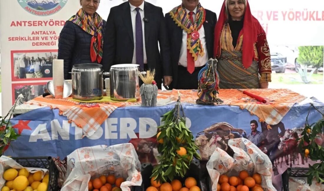 Antalya'da Muratpaşa Belediye Başkanı Ümit Uysal, ‘Tutum, Yatırım ve Türk