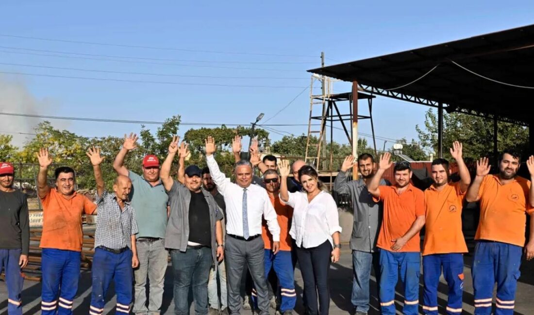 Antalya Muratpaşa Belediye Başkanı Ümit Uysal, 2025 yılı itibarıyla belediyenin