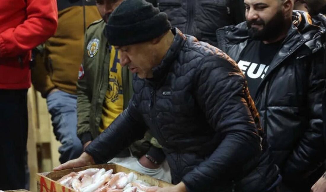 Antalya Büyükşehir Belediyesi Düden Balık Çarşısı, Antalyalıları taze ve uygun