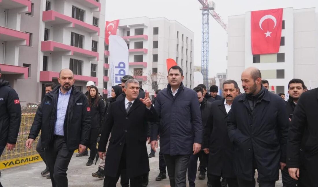 Çevre, Şehircilik ve İklim Değişikliği Bakanı Murat Kurum, Hatay ziyaretinin