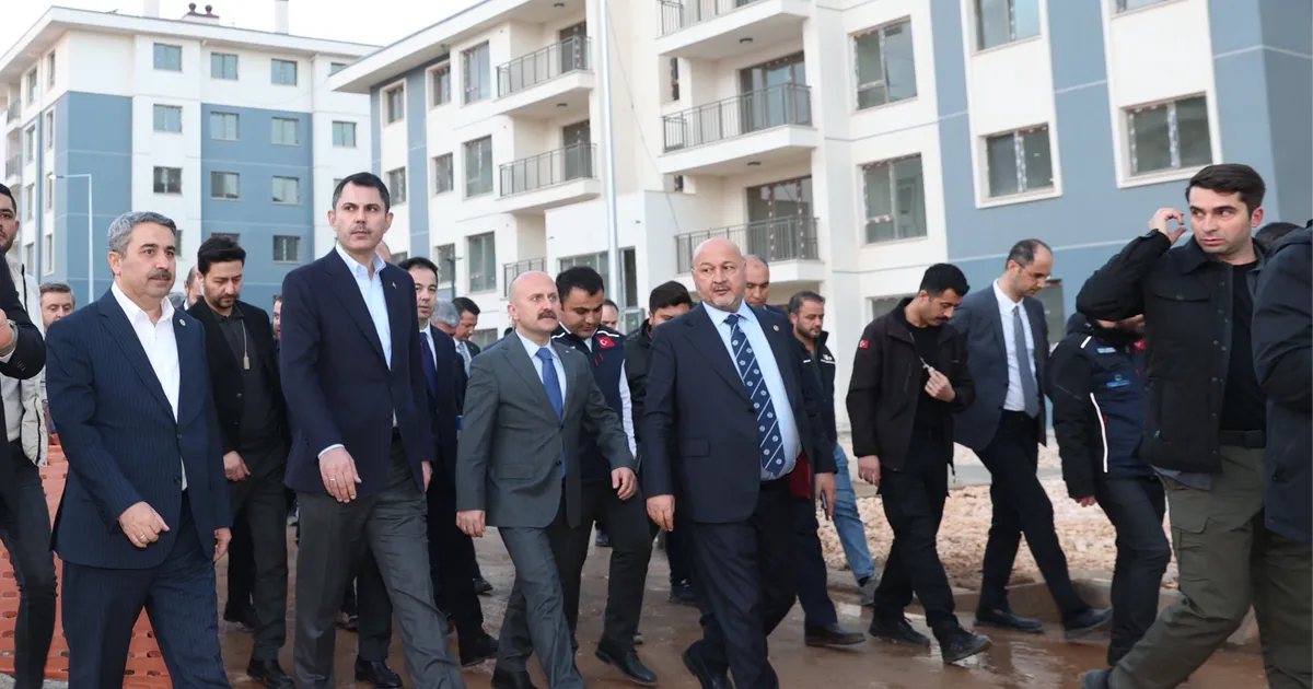 Çevre, Şehircilik ve İklim Değişikliği Bakanı Murat Kurum, Adıyaman temasları