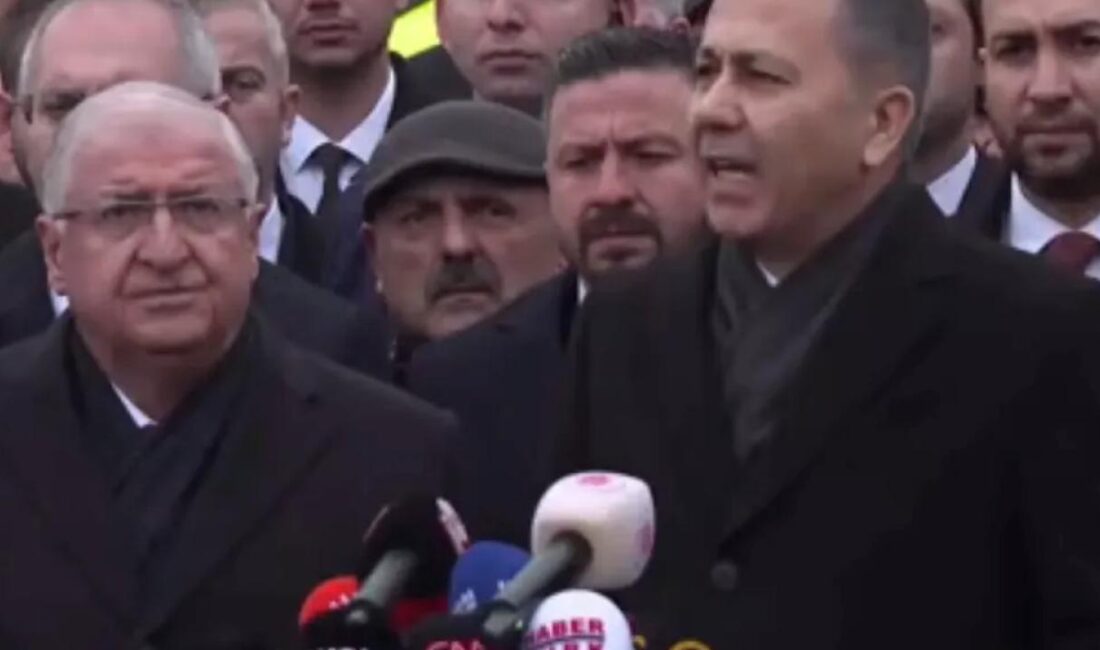 Balıkesir’de meydana gelen patlamaya ilişkin olay yerinden ilk resmi açıklama