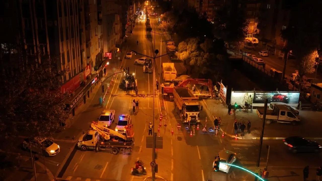 Balıkesir Su ve Kanalizasyon İdaresi (BASKİ) Genel Müdürlüğü ekipleri Karesi’de