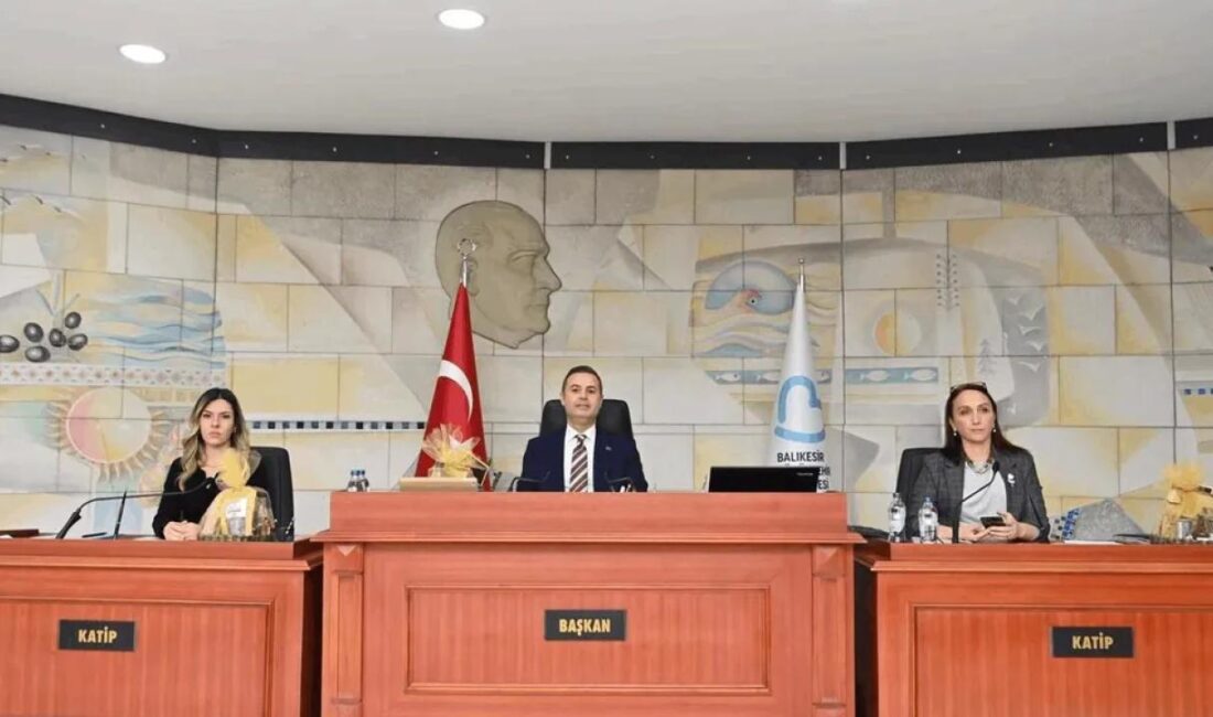 Balıkesir Büyükşehir Belediyesi, mecliste aldığı kararla birlikte bir yıl boyunca