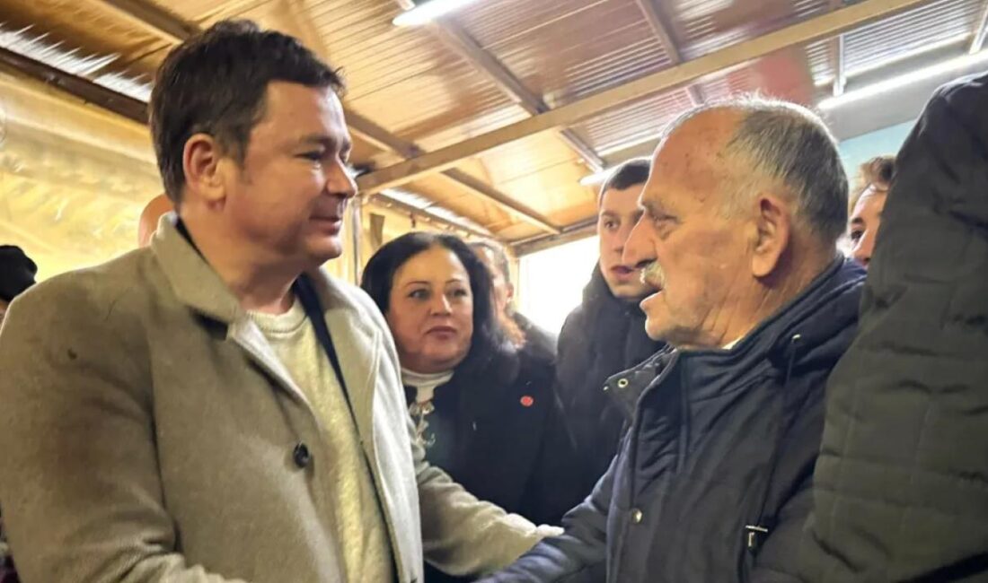 Bursa Osmangazi Belediye Başkanı Erkan Aydın, Alaaddin ve Yahşibey mahallelerini