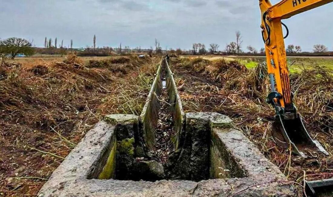 Balıkesir Su ve Kanalizasyon İdaresi (BASKİ), Balıkesir Ovası Sulama Tesisi’nde