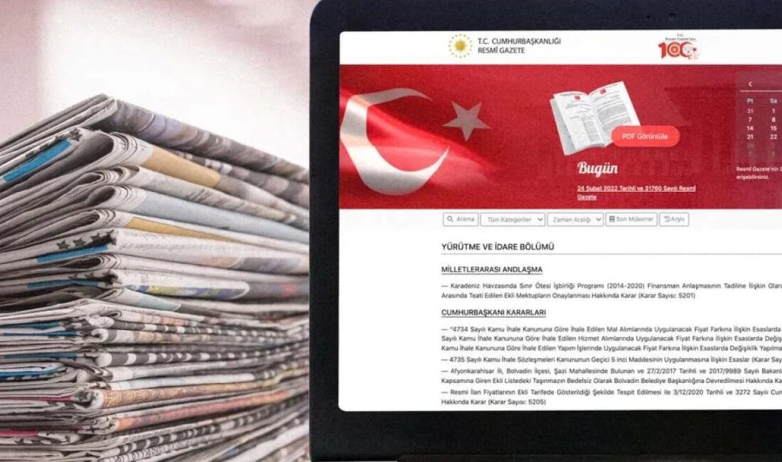 Basın İlan Kurumu (BİK) Genel Kurulu tarafından teklif edilen Resmî