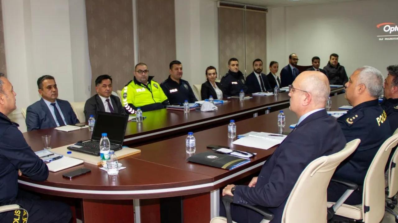 Bilecik İl Emniyet Müdürlüğü'nde değerlendirme toplantısı düzenlendi 1