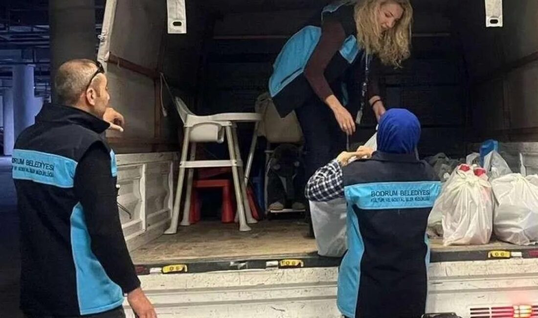 Bodrum Belediyesi Kültür ve Sosyal İşler Müdürlüğüne bağlı Sosyal Hizmetler