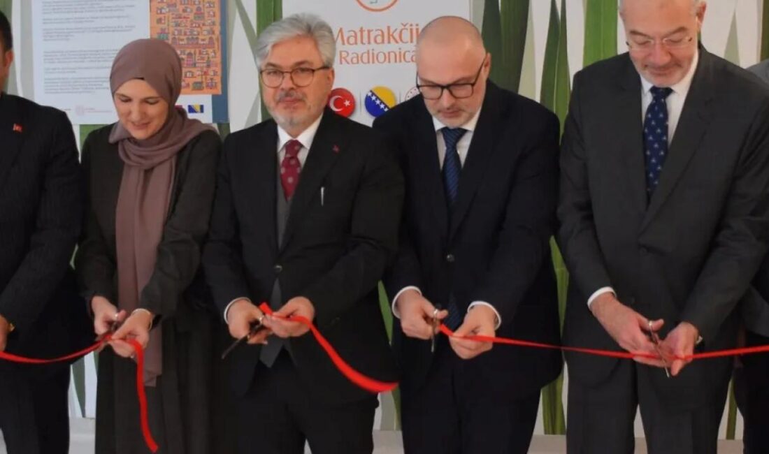 Millî Eğitim Bakan Yardımcısı Ömer Faruk Yelkenci, Bosna-Hersek'te hayata geçirilen