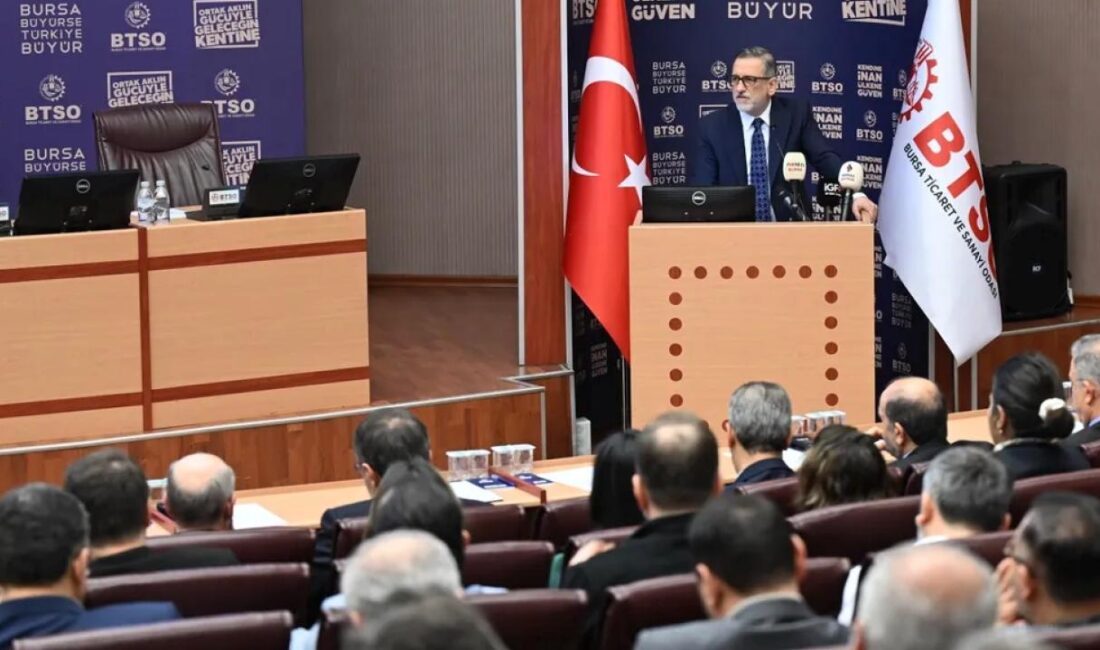 Bursa Ticaret ve Sanayi Odası (BTSO) Yönetim Kurulu Başkanı İbrahim