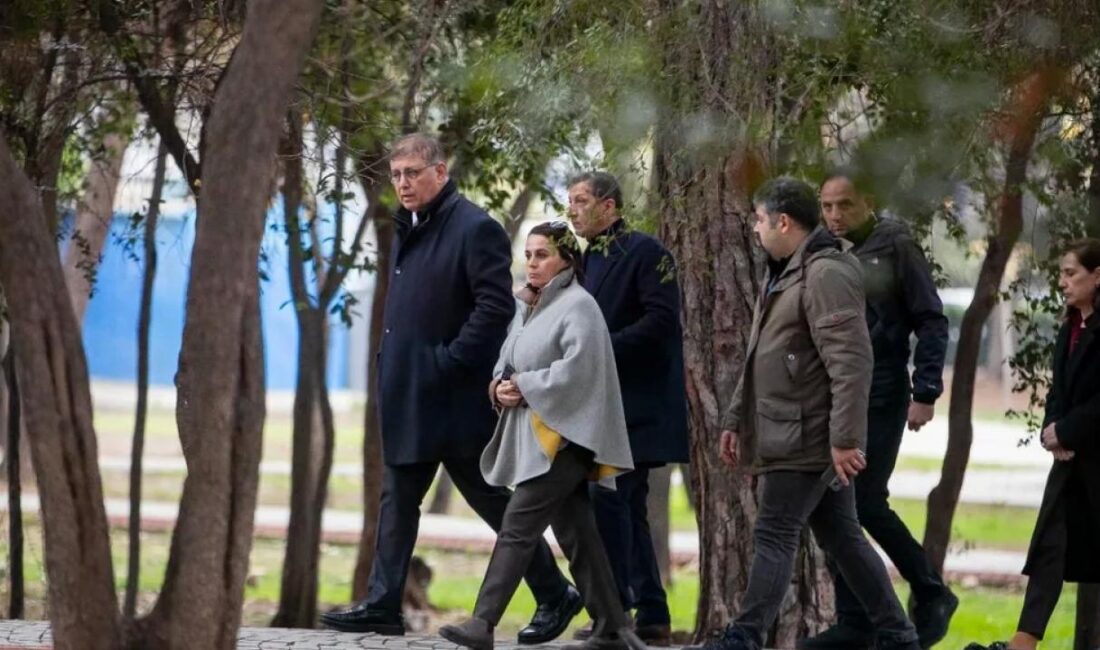 İzmir Büyükşehir Belediye Başkanı Dr. Cemil Tugay, Buca’nın simgelerinden Hasanağa