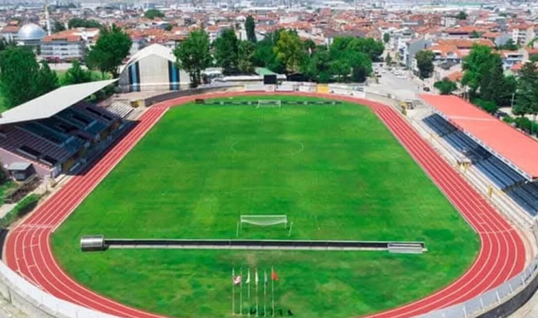 Bursa İnegöl Belediyesi, İnegölspor ve Kafkasspor’un kullandığı İnegöl İlçe Stadyumunu