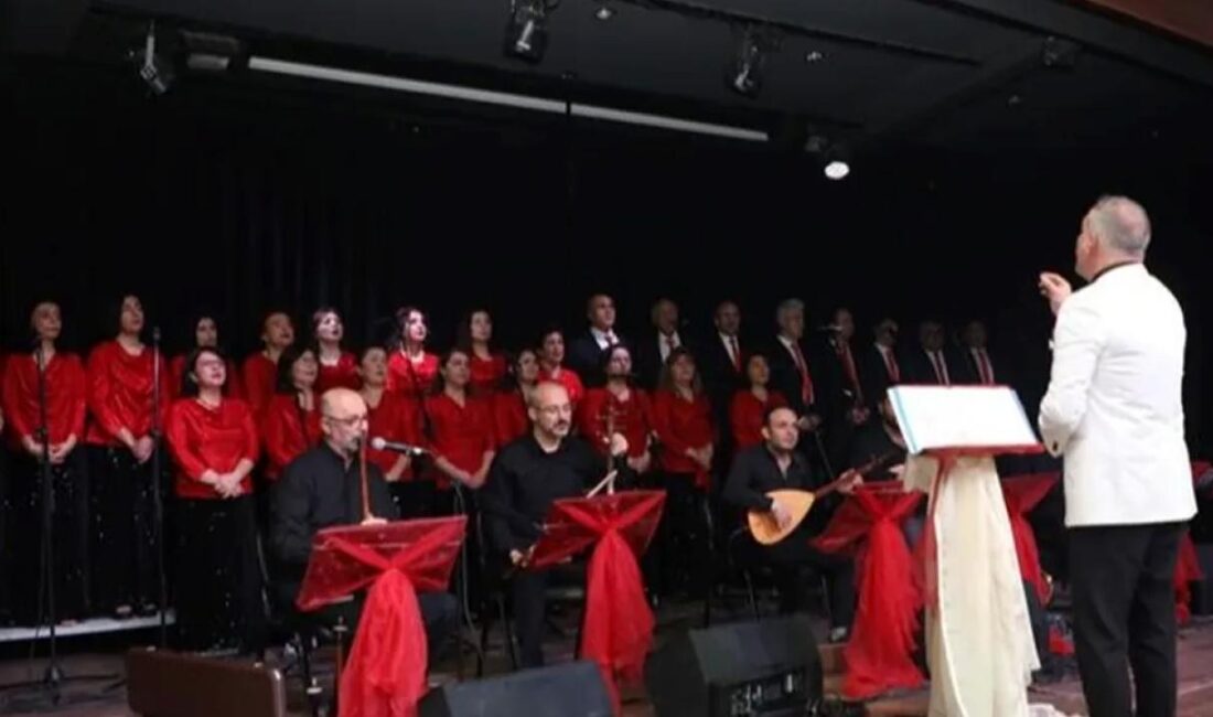 Bursa İnegöl Belediyesi Türk Halk Müziği Korosu, “Sarıkamış Özel Konserinde”