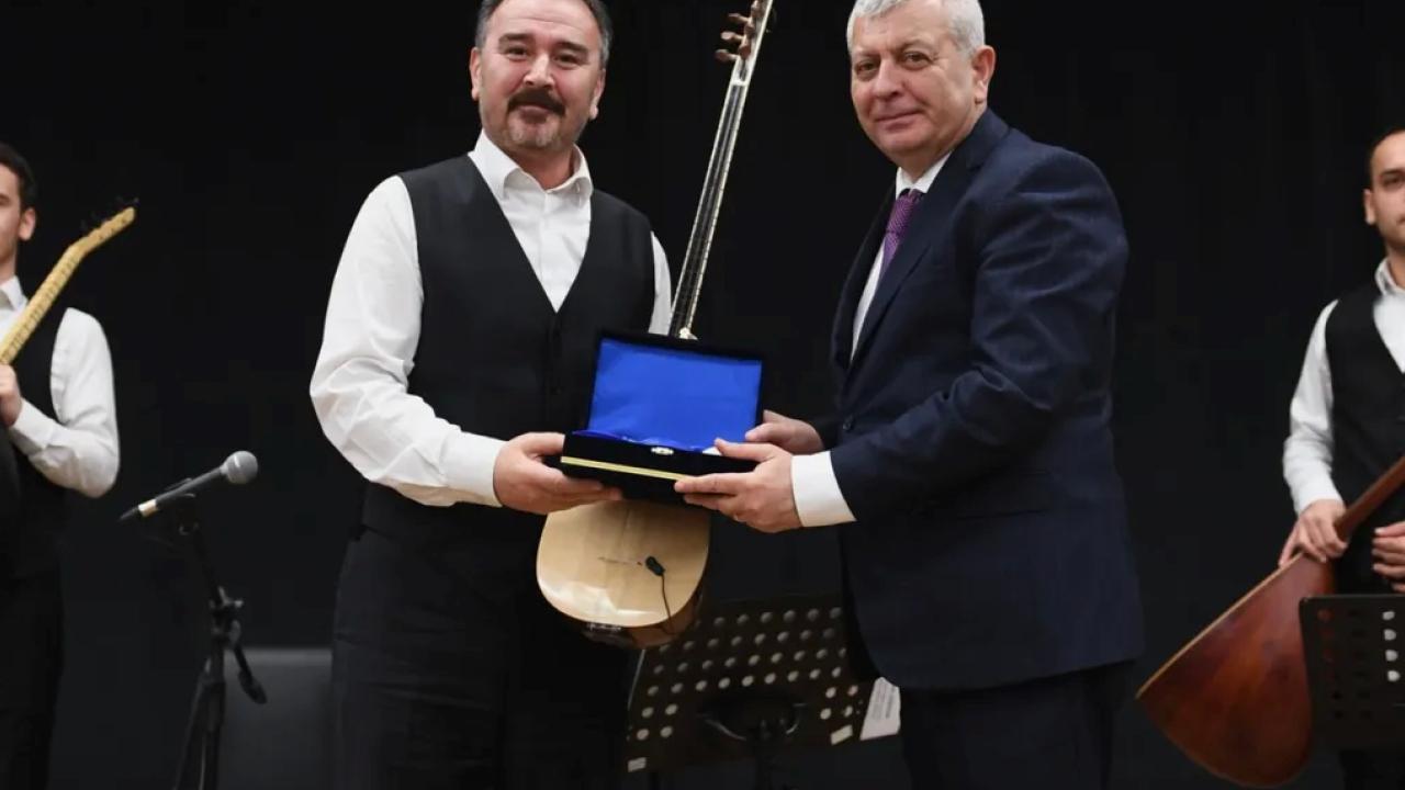 Bursa Osmangazi'de yeni yıla merhaba konseri 1