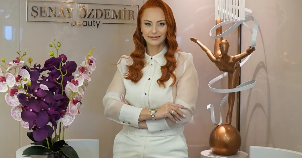 Bursa'nın güzellik ve estetik sektörüne yeni bir soluk getiren Şenay