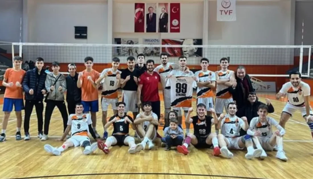 Bursa'da İnegöl Belediyespor erkek voleybol takımı, 2. Lig 2. Grupta