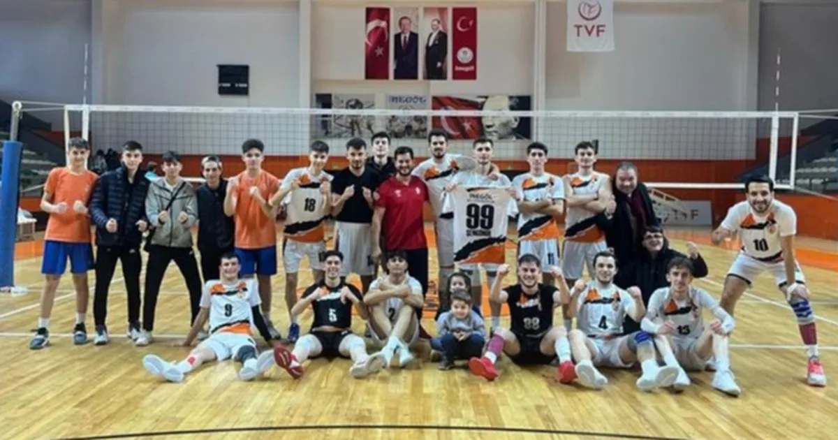 Bursa'da İnegöl Belediyespor erkek voleybol takımı, 2. Lig 2. Grupta