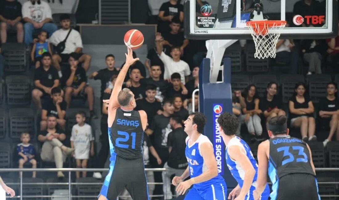 Türkiye Basketbol Ligi İlkan Karaman Sezonu’nun 18. hafta karşılaşmasında temsilcimiz