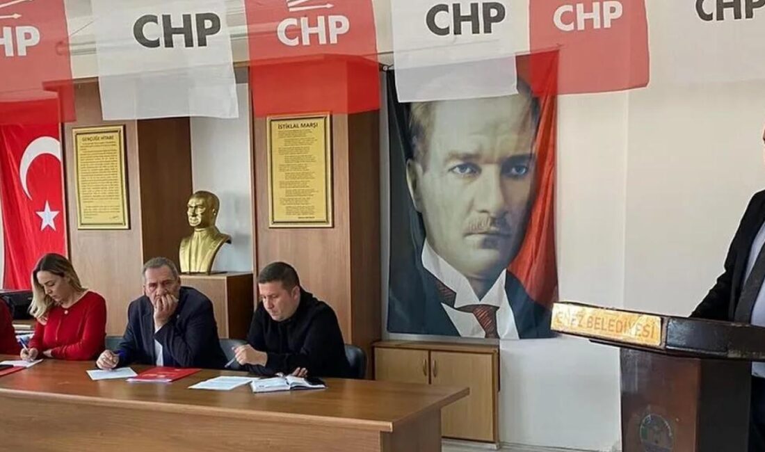 CHP Edirne İl Başkanı Harika Taybıllı’nın katılımıyla gerçekleştirilen Enez İlçe