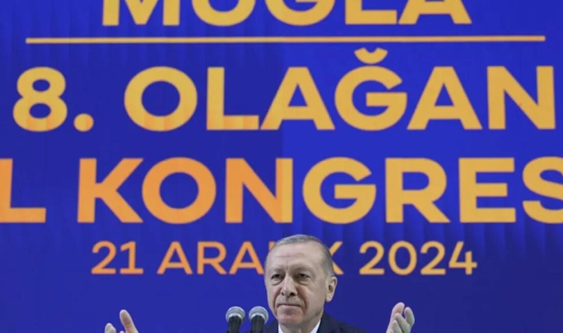 Cumhurbaşkanı ve AK Parti Genel Başkanı Recep Tayyip Erdoğan, partisinin