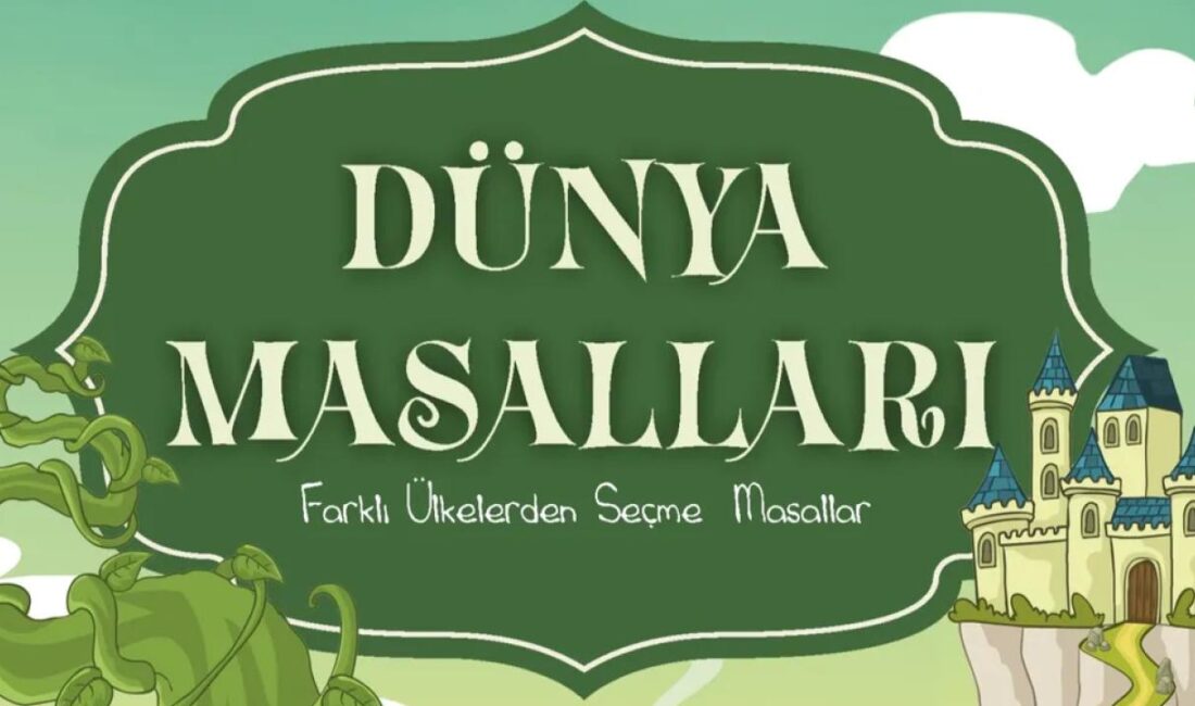 Çocukluk klasiklerinden masallar, zamanın ötesinde küçük kalpleri büyülemeye devam ediyor.