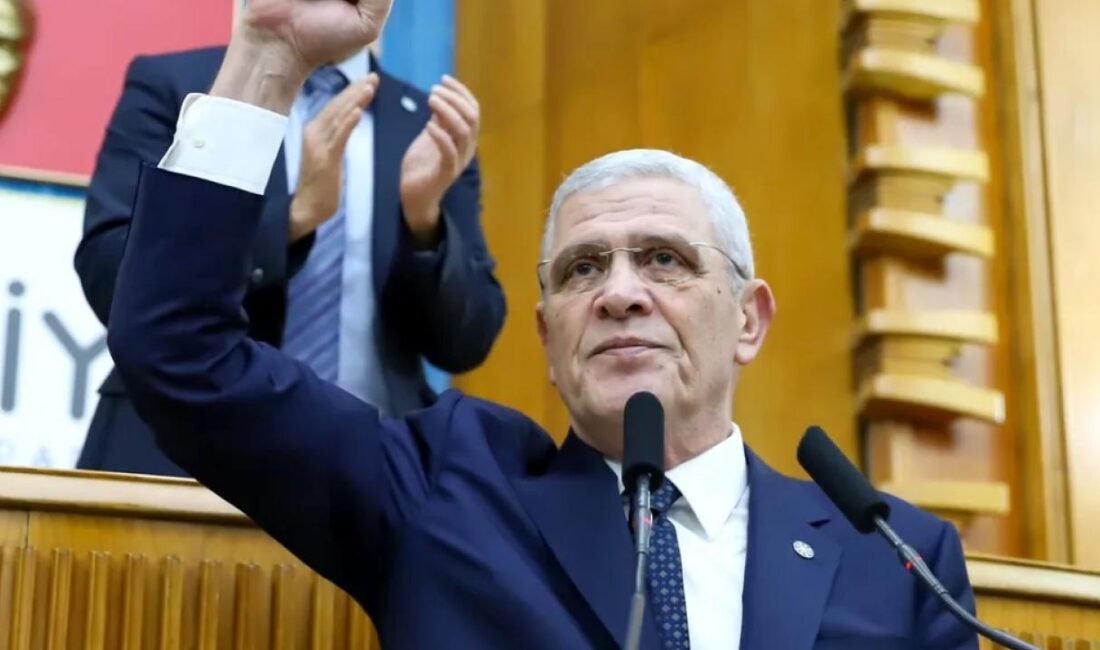 İYİ Parti Genel Başkanı Müsavat Dervişoğlu, açlık sınırının 21 bin,