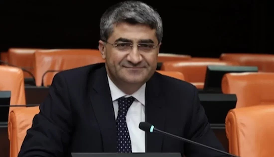 DEVA Partisi Genel Başkan Yardımcısı ve Mersin Milletvekili Mehmet Emin