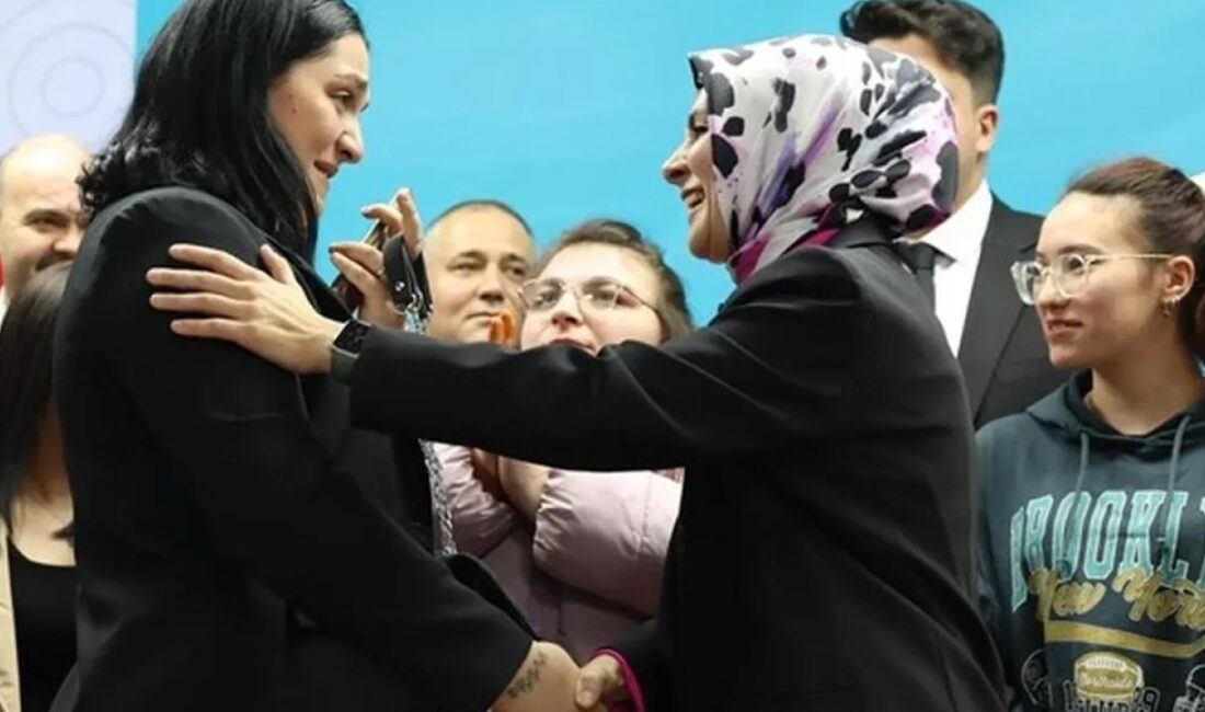 Aile ve Sosyal Hizmetler Bakanı Mahinur Özdemir Göktaş, "2024 yılında,